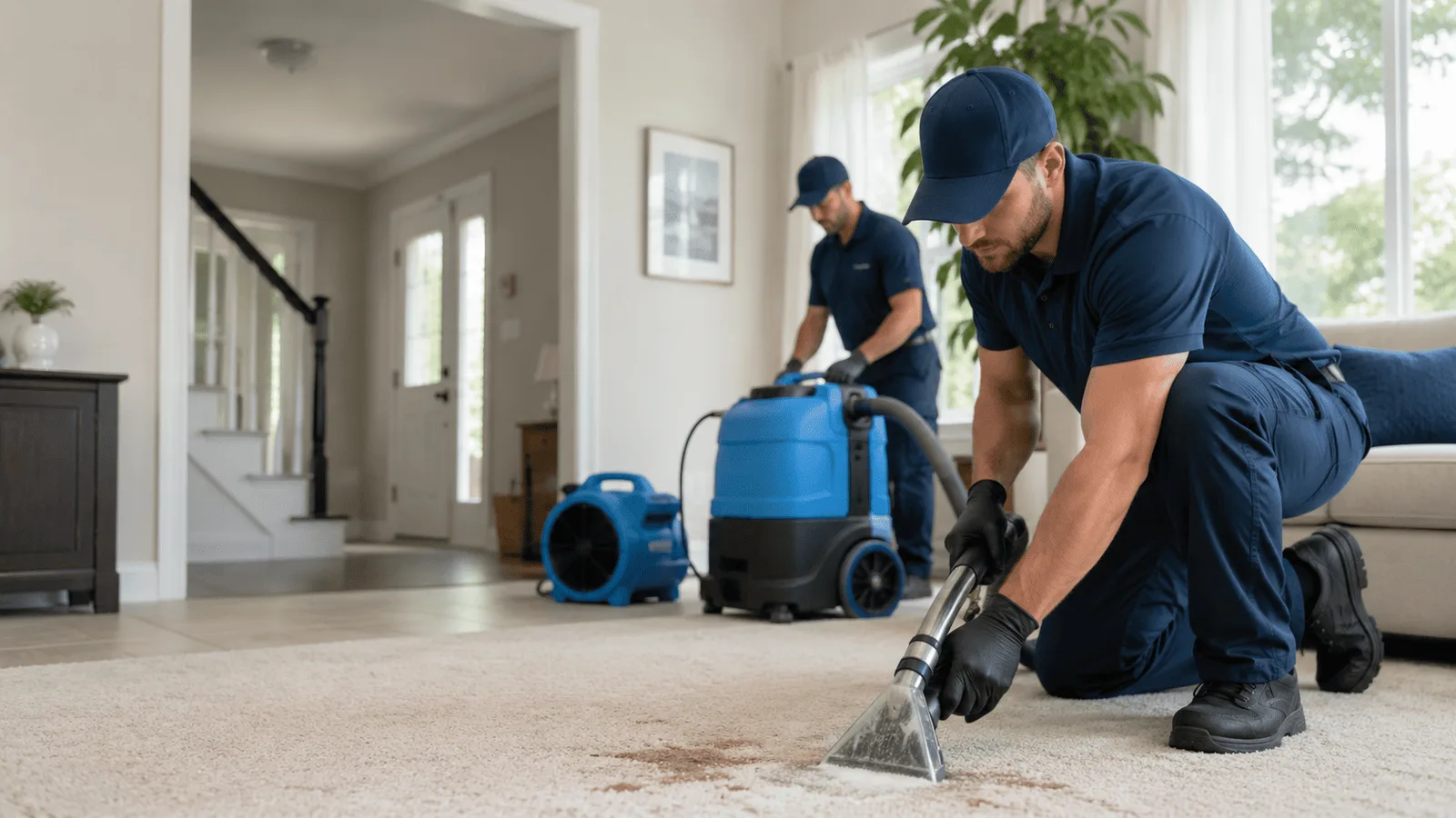 Pet Stain Carpet Cleaning in Sterling, OK near me
